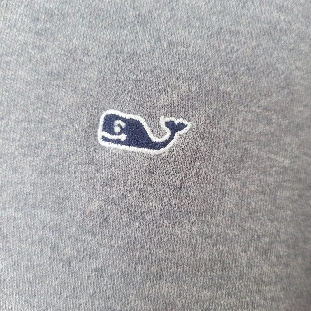 Vineyard Vines  Grey Zip-Up Sweater Size S Unisex